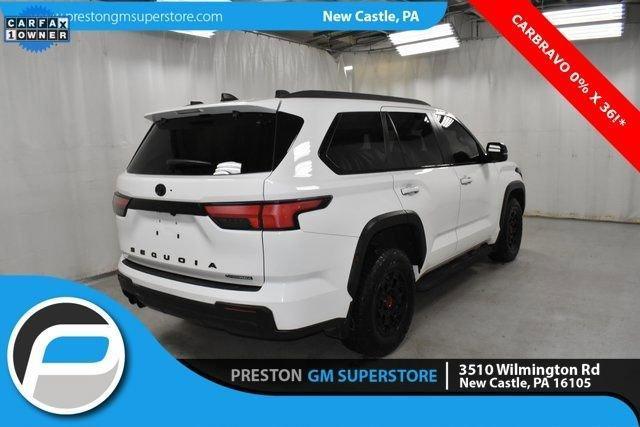 used 2025 Toyota Sequoia car, priced at $76,952