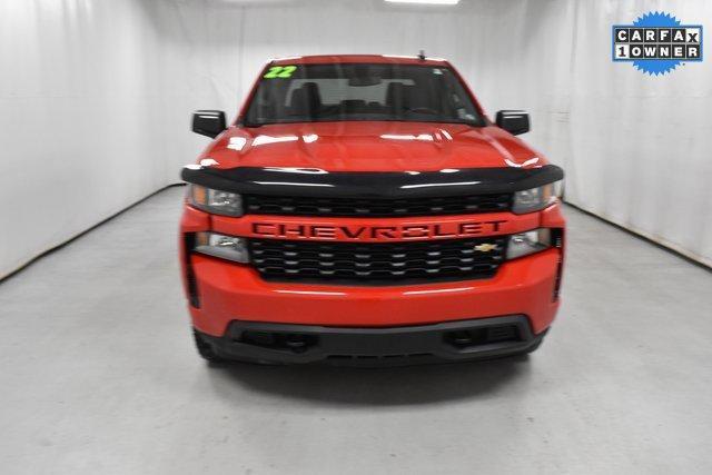 used 2022 Chevrolet Silverado 1500 Limited car, priced at $29,998