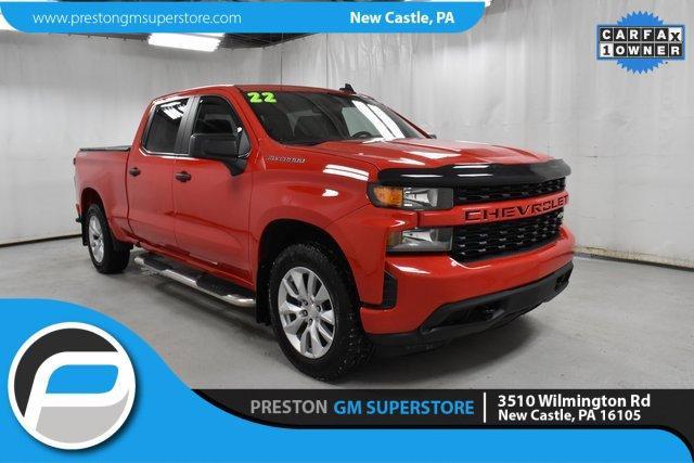 used 2022 Chevrolet Silverado 1500 Limited car, priced at $29,998