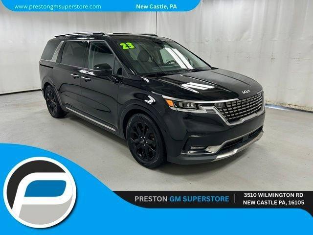 used 2023 Kia Carnival car, priced at $34,152