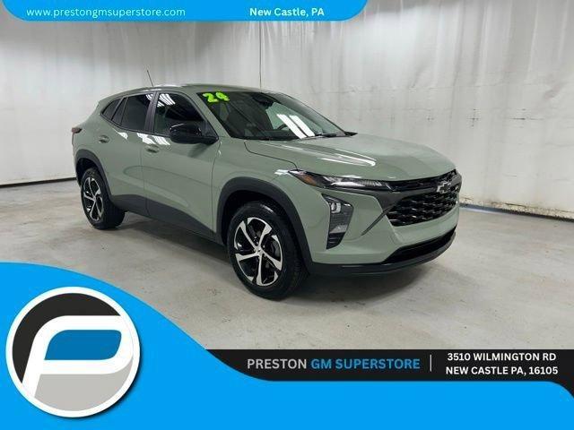 used 2024 Chevrolet Trax car, priced at $21,952