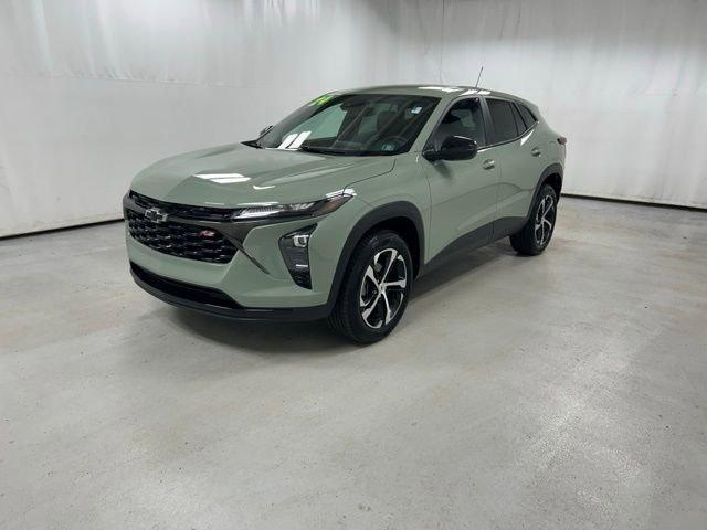 used 2024 Chevrolet Trax car, priced at $21,952