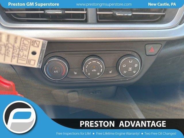 new 2026 Chevrolet Trax car, priced at $24,490