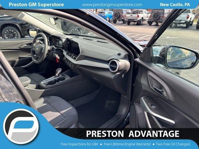 new 2026 Chevrolet Trax car, priced at $24,980