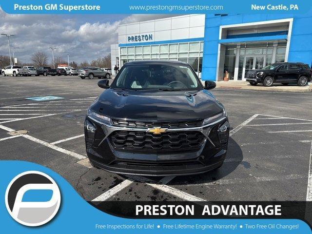 new 2026 Chevrolet Trax car, priced at $24,490