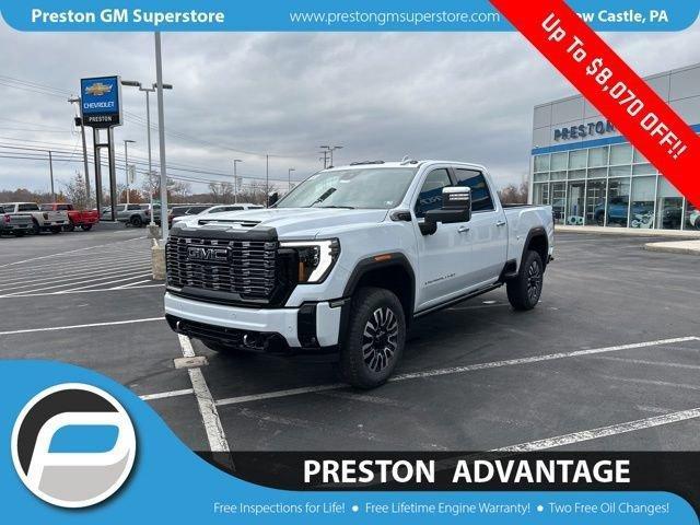 new 2026 GMC Sierra 2500 car, priced at $91,750