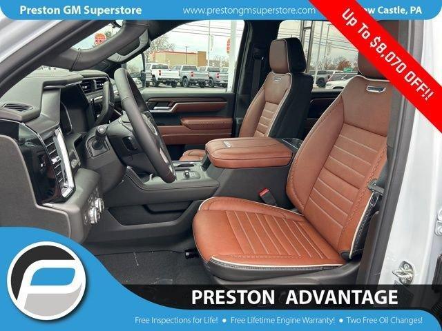 new 2026 GMC Sierra 2500 car, priced at $91,750