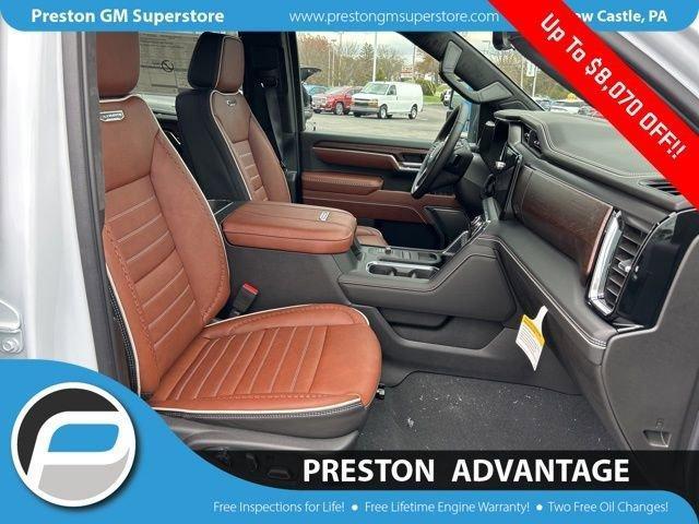 new 2026 GMC Sierra 2500 car, priced at $91,750