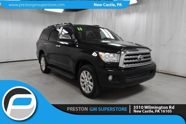 used 2011 Toyota Sequoia car, priced at $18,998
