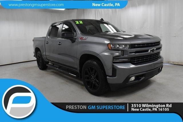 used 2022 Chevrolet Silverado 1500 Limited car, priced at $37,998