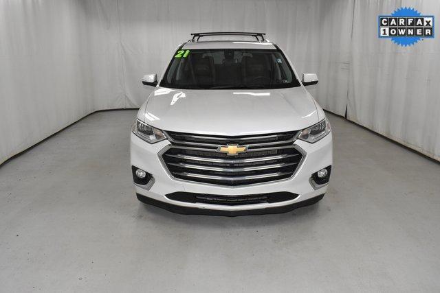 used 2021 Chevrolet Traverse car, priced at $25,998