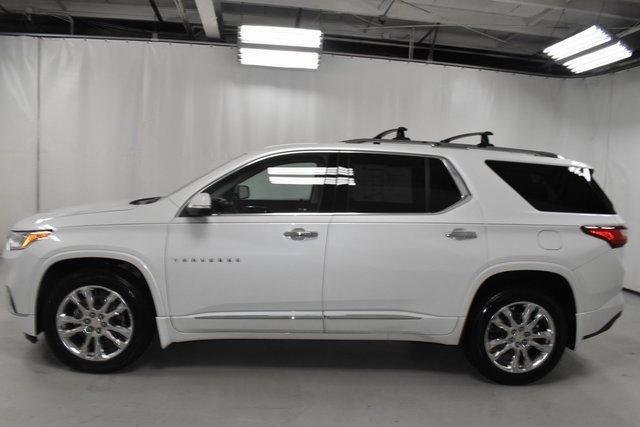 used 2021 Chevrolet Traverse car, priced at $25,998