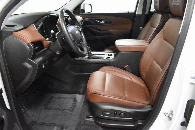used 2021 Chevrolet Traverse car, priced at $25,998
