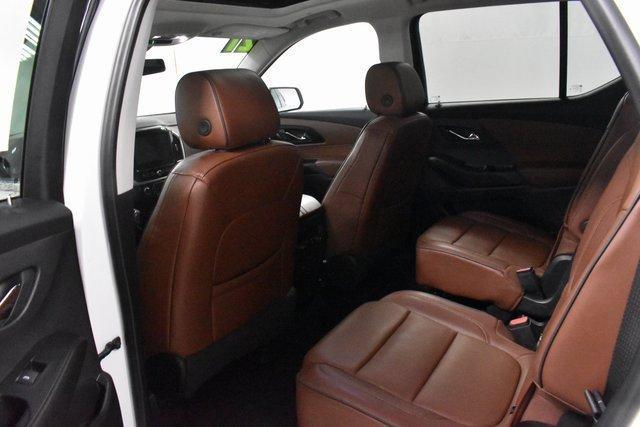 used 2021 Chevrolet Traverse car, priced at $25,998