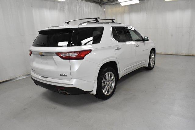 used 2021 Chevrolet Traverse car, priced at $25,998