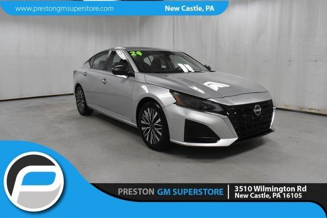 used 2024 Nissan Altima car, priced at $20,998
