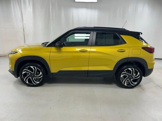 used 2024 Chevrolet TrailBlazer car, priced at $28,488