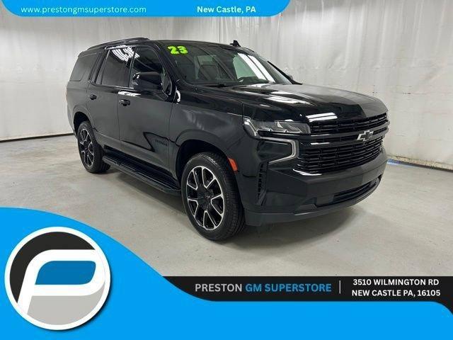used 2023 Chevrolet Tahoe car, priced at $58,354
