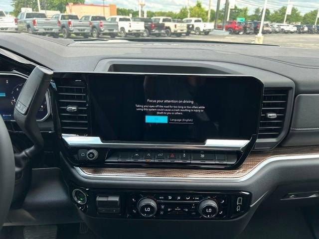new 2026 Chevrolet Silverado 1500 car, priced at $50,917