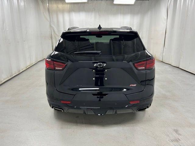 used 2024 Chevrolet Blazer car, priced at $36,452
