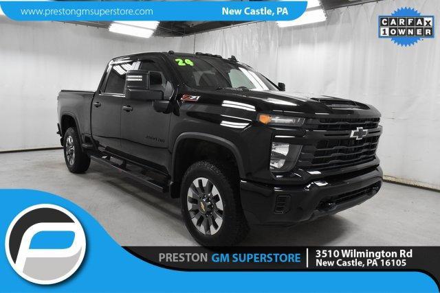 used 2024 Chevrolet Silverado 2500 car, priced at $47,998