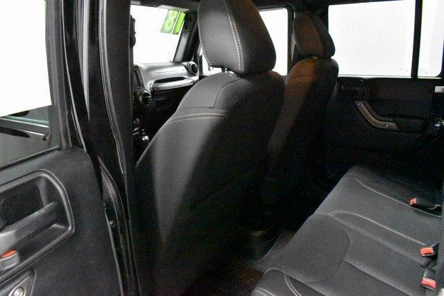 used 2018 Jeep Wrangler JK Unlimited car, priced at $20,498