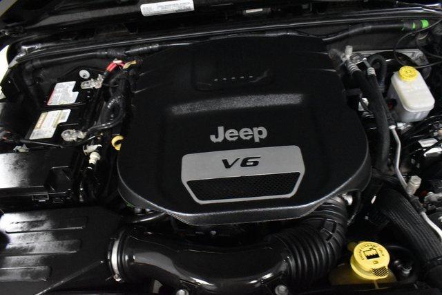 used 2018 Jeep Wrangler JK Unlimited car, priced at $20,498