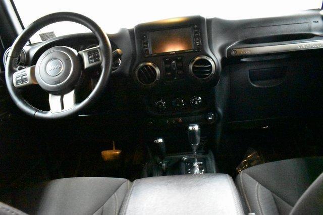 used 2018 Jeep Wrangler JK Unlimited car, priced at $20,498