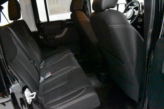 used 2018 Jeep Wrangler JK Unlimited car, priced at $20,498