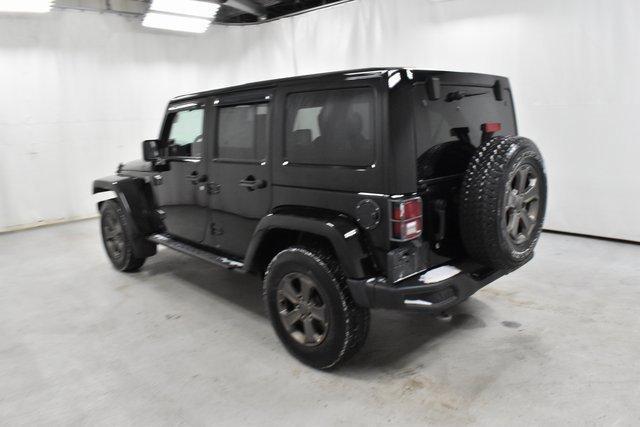 used 2018 Jeep Wrangler JK Unlimited car, priced at $20,498