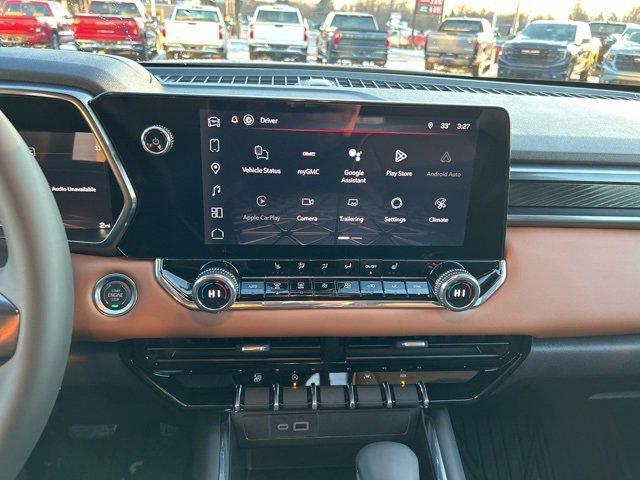 new 2026 GMC Canyon car, priced at $47,155