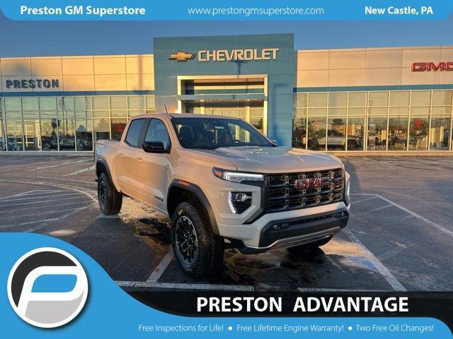 new 2026 GMC Canyon car, priced at $47,155