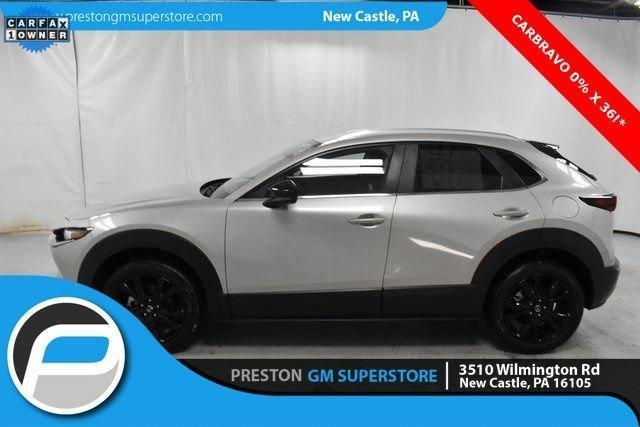 used 2024 Mazda CX-30 car, priced at $20,988