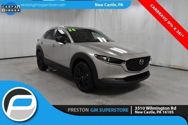 used 2024 Mazda CX-30 car, priced at $20,498