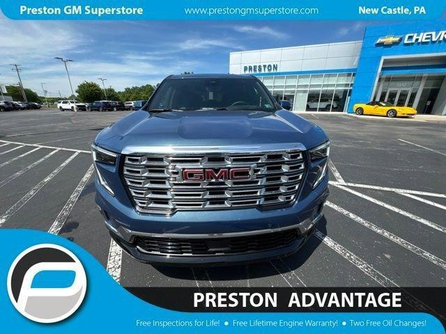 new 2026 GMC Acadia car, priced at $66,559