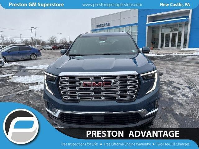 new 2026 GMC Acadia car, priced at $66,559