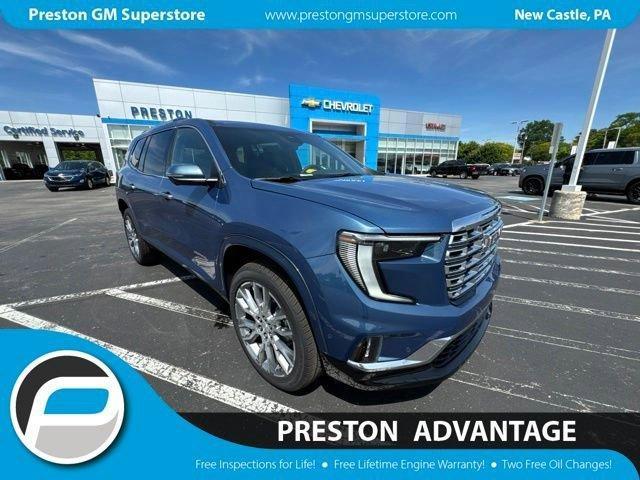 new 2026 GMC Acadia car, priced at $66,559