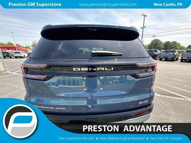 new 2026 GMC Acadia car, priced at $66,559