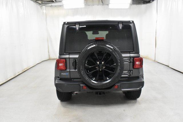 used 2021 Jeep Wrangler Unlimited 4xe car, priced at $25,498