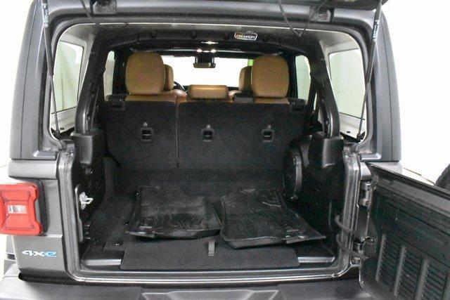 used 2021 Jeep Wrangler Unlimited 4xe car, priced at $25,498