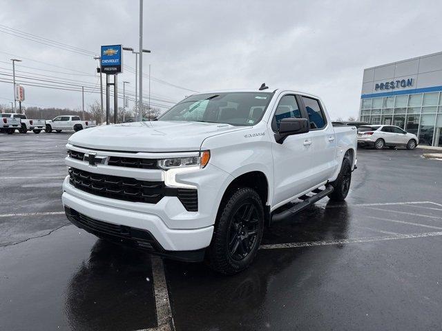 new 2026 Chevrolet Silverado 1500 car, priced at $50,005