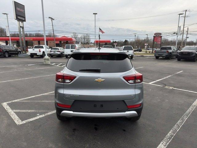 new 2026 Chevrolet TrailBlazer car, priced at $29,825