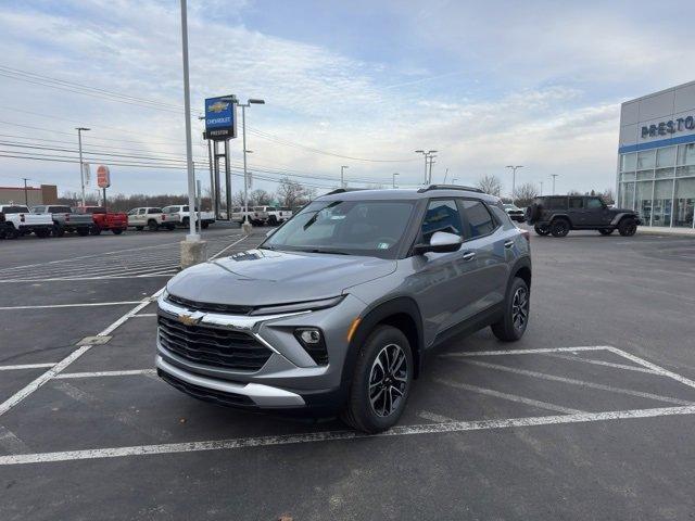 new 2026 Chevrolet TrailBlazer car, priced at $29,825