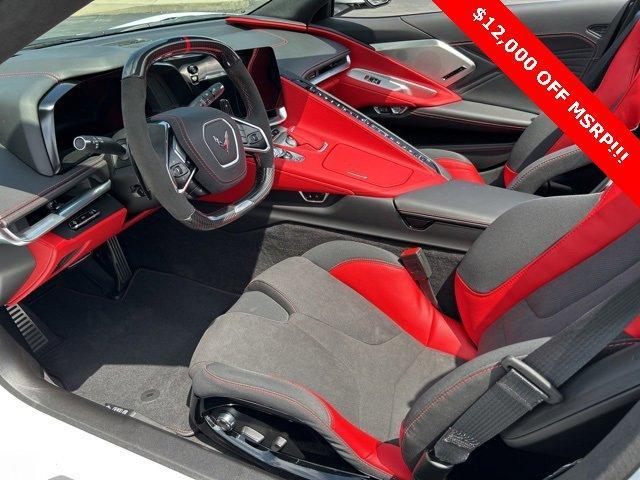 new 2025 Chevrolet Corvette car, priced at $122,715