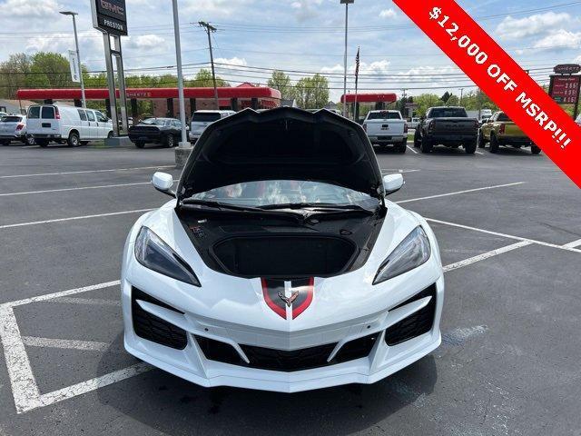 new 2025 Chevrolet Corvette car, priced at $122,715