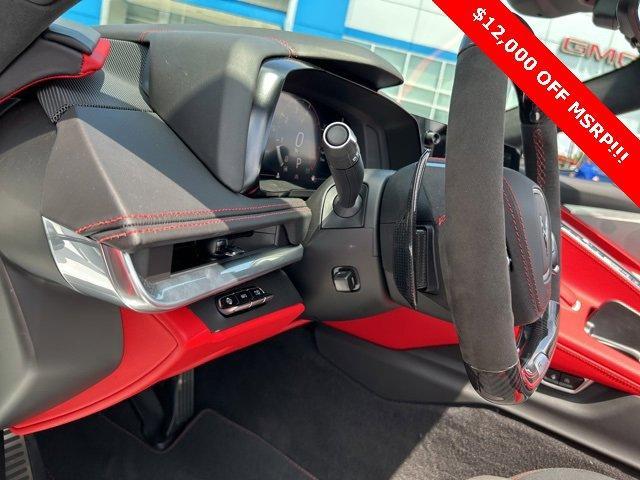 new 2025 Chevrolet Corvette car, priced at $122,715