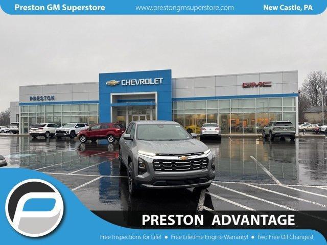 new 2026 Chevrolet Equinox car, priced at $35,643