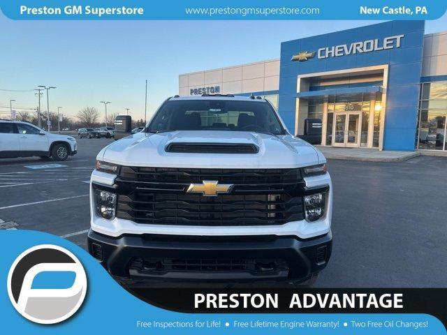 new 2026 Chevrolet Silverado 3500 car, priced at $54,523