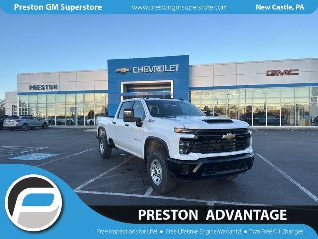 new 2026 Chevrolet Silverado 3500 car, priced at $54,523