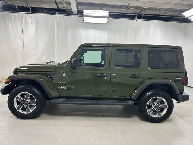 used 2021 Jeep Wrangler Unlimited car, priced at $24,988